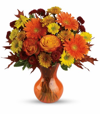 Teleflora's Forever Fall Vendor